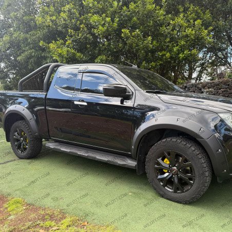 Kotflügelverbreiterungen OFF-Road Isuzu D-Max DC 2020-2024 - WildTT