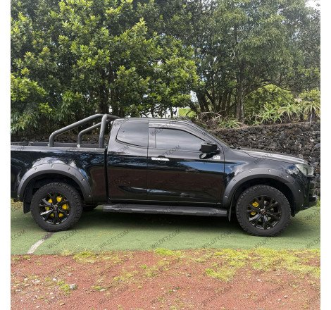 Kotflügelverbreiterungen OFF-Road Isuzu D-Max DC 2020-2024 - WildTT