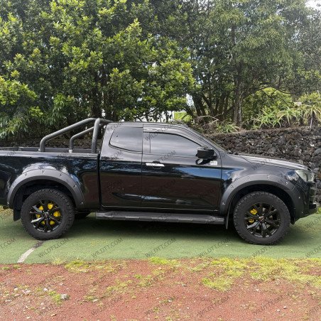Kotflügelverbreiterungen OFF-Road Isuzu D-Max DC 2020-2024 - WildTT