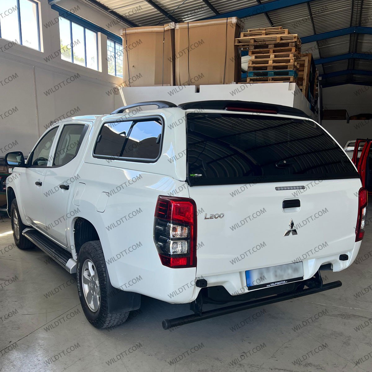 Hardtop Carryboy S560 C/ Ventanas Mitsubishi L200 DC 2019-2021 - WildTT