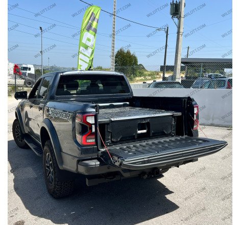 Ablageboxen Decked Ford Ranger/Raptor DC 2023+ - WildTT