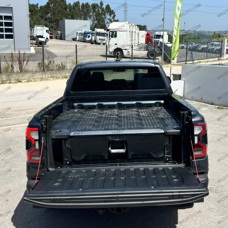 Storage Boxes Decked Ford Ranger/Raptor DC 2023+ - WildTT