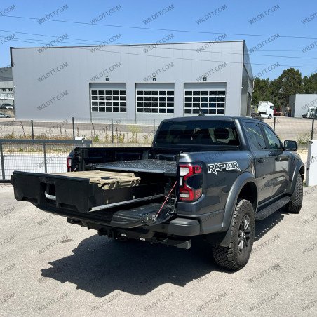 Cassette Portaoggetti Decked Ford Ranger/Raptor DC 2023+ - WildTT