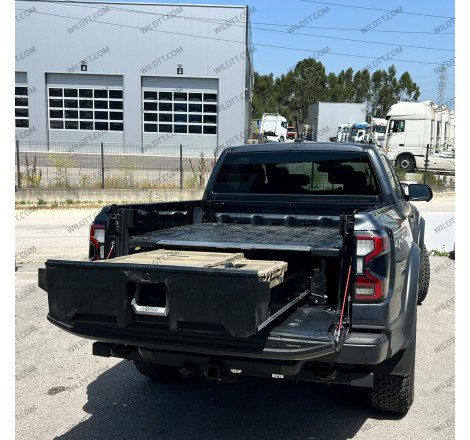 Ablageboxen Decked Ford Ranger/Raptor DC 2023+ - WildTT