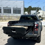 Cassette Portaoggetti Decked Ford Ranger/Raptor DC 2023+ - WildTT