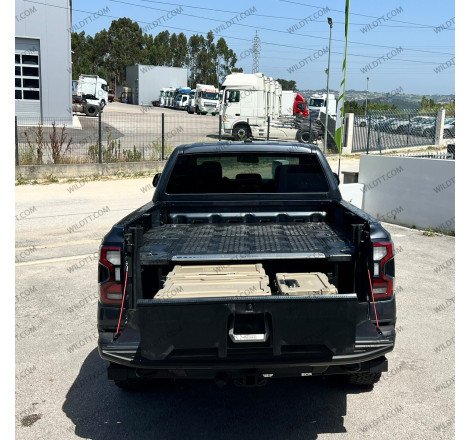Storage Boxes Decked Ford Ranger/Raptor DC 2023+ - WildTT