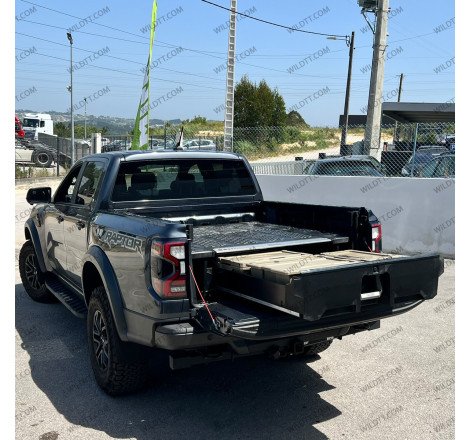 Storage Boxes Decked Ford Ranger/Raptor DC 2023+ - WildTT
