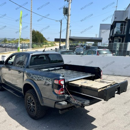 Cassette Portaoggetti Decked Ford Ranger/Raptor DC 2023+ - WildTT