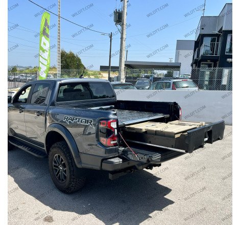 Ablageboxen Decked Ford Ranger/Raptor DC 2023+ - WildTT