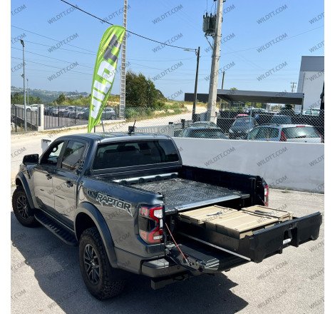 Cassette Portaoggetti Decked Ford Ranger/Raptor DC 2023+ - WildTT