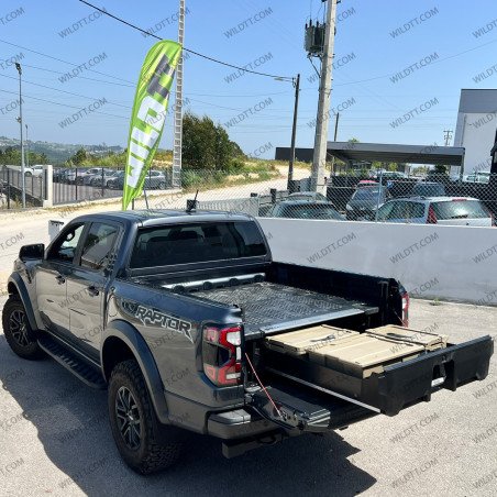 Ablageboxen Decked Ford Ranger/Raptor DC 2023+ - WildTT