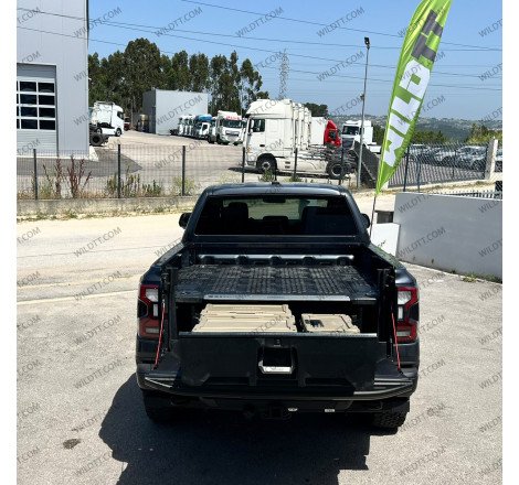 Ablageboxen Decked Ford Ranger/Raptor DC 2023+ - WildTT