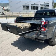 Cassette Portaoggetti Decked Ford Ranger/Raptor DC 2023+ - WildTT