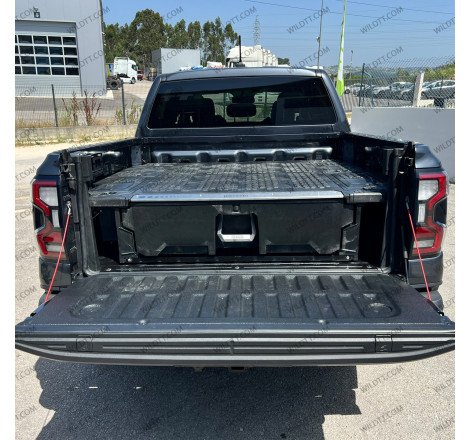 Ablageboxen Decked Ford Ranger/Raptor DC 2023+ - WildTT
