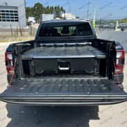 Storage Boxes Decked Ford Ranger/Raptor DC 2023+ - WildTT