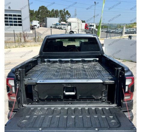 Ablageboxen Decked Ford Ranger/Raptor DC 2023+ - WildTT