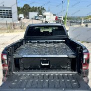 Cassette Portaoggetti Decked Ford Ranger/Raptor DC 2023+ - WildTT