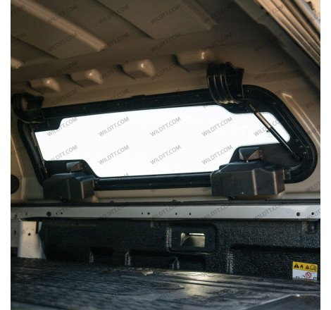 Hardtop Aeroklas Stylish Avec Les Fenêtres Pop-Up VW Amarok 2023+ - WildTT