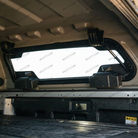 Hardtop Aeroklas Stylish Con Le finestre Pop-Up VW Amarok 2023+ - WildTT