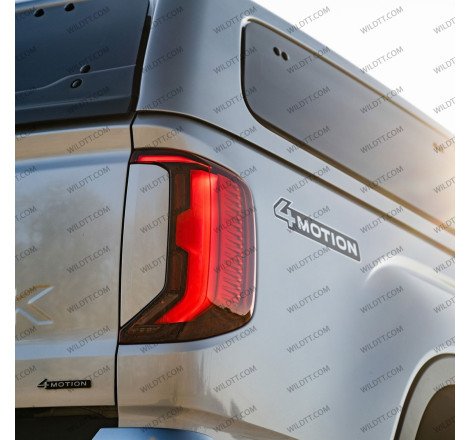 Hardtop Aeroklas Stylish Avec Les Fenêtres Pop-Up VW Amarok 2023+ - WildTT