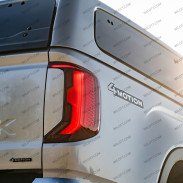 Hardtop Aeroklas Stylish W/ Pop-Up Windows VW Amarok 2023+ - WildTT