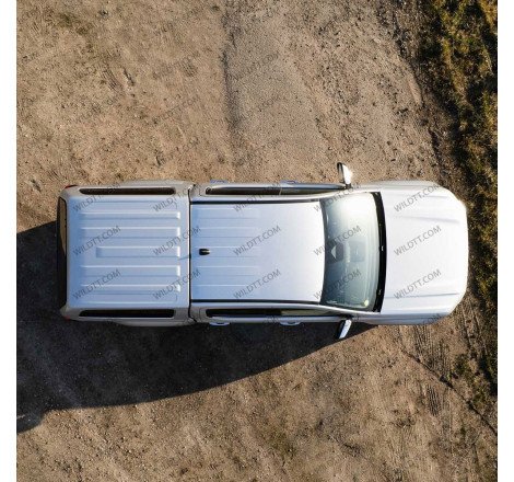 Hardtop Aeroklas Stylish Avec Les Fenêtres Pop-Up VW Amarok 2023+ - WildTT