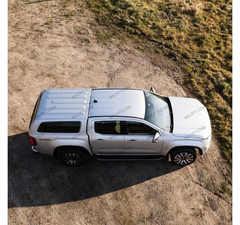 Hardtop Aeroklas Stylish Avec Les Fenêtres Pop-Up VW Amarok 2023+ - WildTT