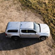 Hardtop Aeroklas Stylish Avec Les Fenêtres Pop-Up VW Amarok 2023+ - WildTT