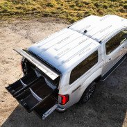 Hardtop Aeroklas Stylish Mit Pop-Up-Fenstern VW Amarok 2023+ - WildTT