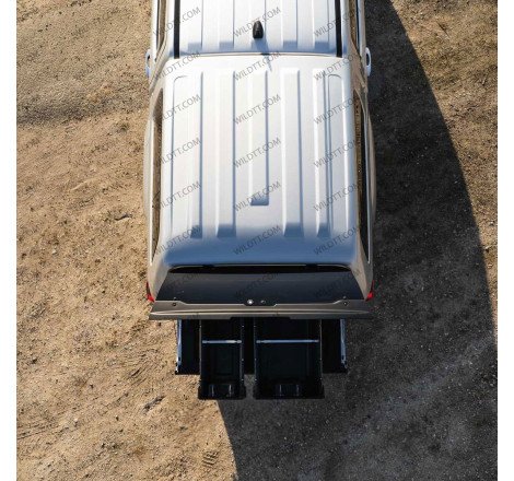 Hardtop Aeroklas Stylish Con Le finestre Pop-Up VW Amarok 2023+ - WildTT