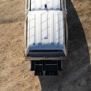 Hardtop Aeroklas Stylish Con Le finestre Pop-Up VW Amarok 2023+ - WildTT