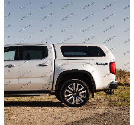 Hardtop Aeroklas Stylish Con Le finestre Pop-Up VW Amarok 2023+ - WildTT