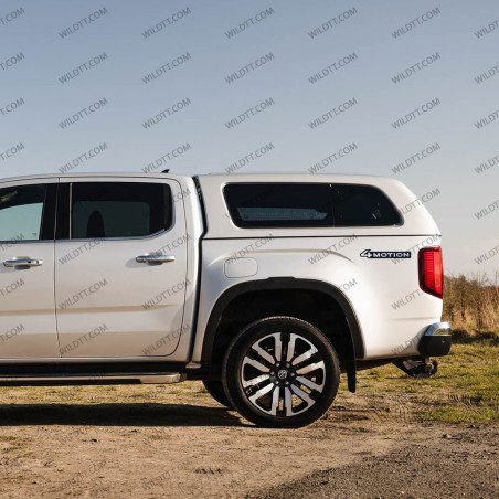 Hardtop Aeroklas Stylish Con Le finestre Pop-Up VW Amarok 2023+ - WildTT