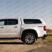 Hardtop Aeroklas Stylish W/ Pop-Up Windows VW Amarok 2023+ - WildTT