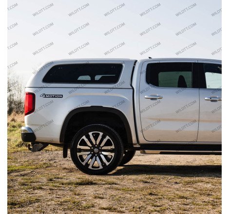 Hardtop Aeroklas Stylish W/ Pop-Up Windows VW Amarok 2023+ - WildTT