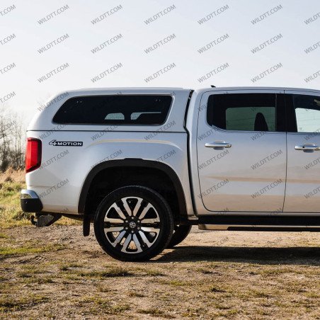 Hardtop Aeroklas Stylish Avec Les Fenêtres Pop-Up VW Amarok 2023+ - WildTT