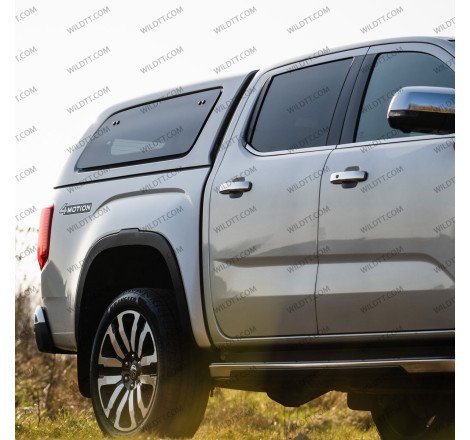 Hardtop Aeroklas Stylish Mit Pop-Up-Fenstern VW Amarok 2023+ - WildTT