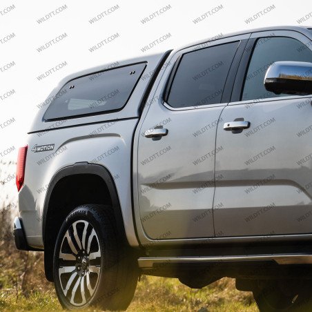 Hardtop Aeroklas Stylish Mit Pop-Up-Fenstern VW Amarok 2023+ - WildTT