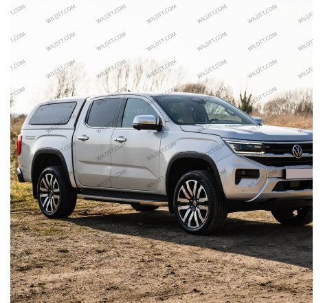 Hardtop Aeroklas Stylish Avec Les Fenêtres Pop-Up VW Amarok 2023+ - WildTT