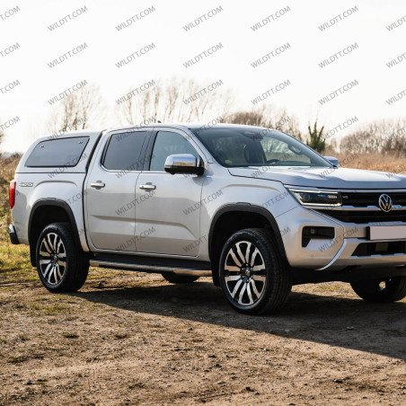 Hardtop Aeroklas Stylish W/ Pop-Up Windows VW Amarok 2023+ - WildTT