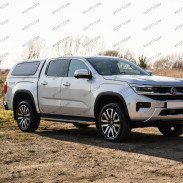 Hardtop Aeroklas Stylish W/ Pop-Up Windows VW Amarok 2023+ - WildTT