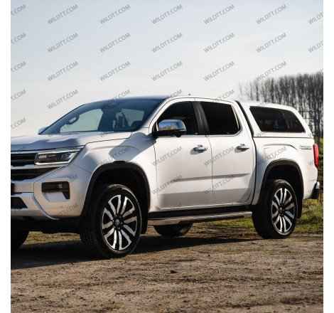 Hardtop Aeroklas Stylish Avec Les Fenêtres Pop-Up VW Amarok 2023+ - WildTT