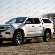 Hardtop Aeroklas Stylish Avec Les Fenêtres Pop-Up VW Amarok 2023+ - WildTT