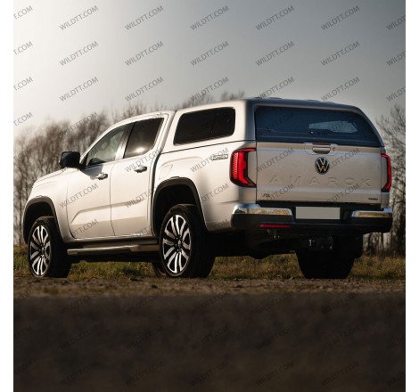 Hardtop Aeroklas Stylish Avec Les Fenêtres Pop-Up VW Amarok 2023+ - WildTT