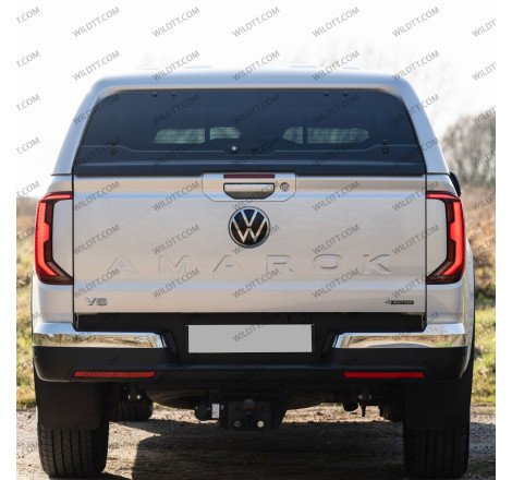Hardtop Aeroklas Stylish W/ Pop-Up Windows VW Amarok 2023+ - WildTT