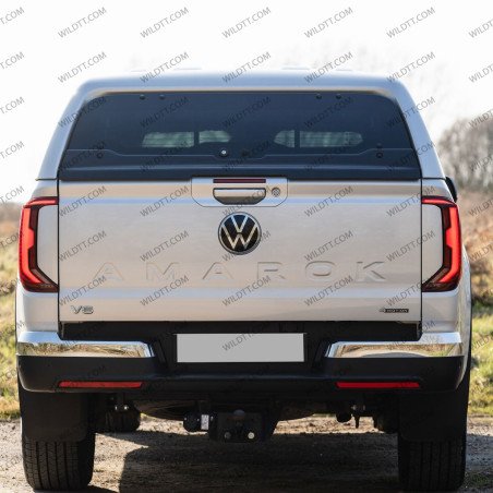 Hardtop Aeroklas Stylish W/ Pop-Up Windows VW Amarok 2023+ - WildTT