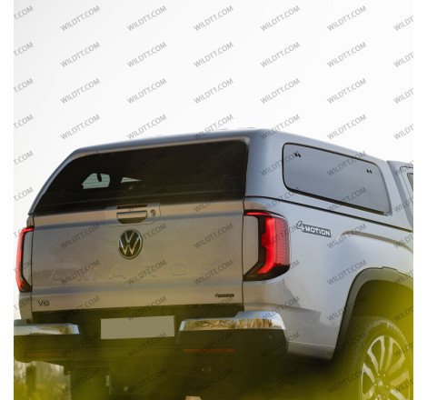 Hardtop Aeroklas Stylish Avec Les Fenêtres Pop-Up VW Amarok 2023+ - WildTT