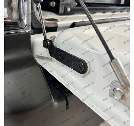 Tailgate Damper Isuzu D-Max 2020+ - WildTT