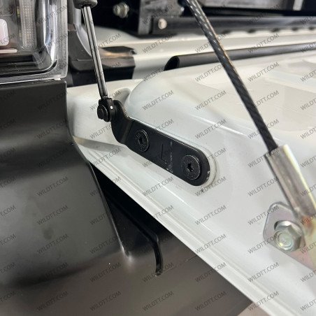 Ammortizzatore Posteriore Isuzu D-Max 2020+ - WildTT