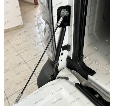 Heckklappendämpfer Isuzu D-Max 2020+ - WildTT